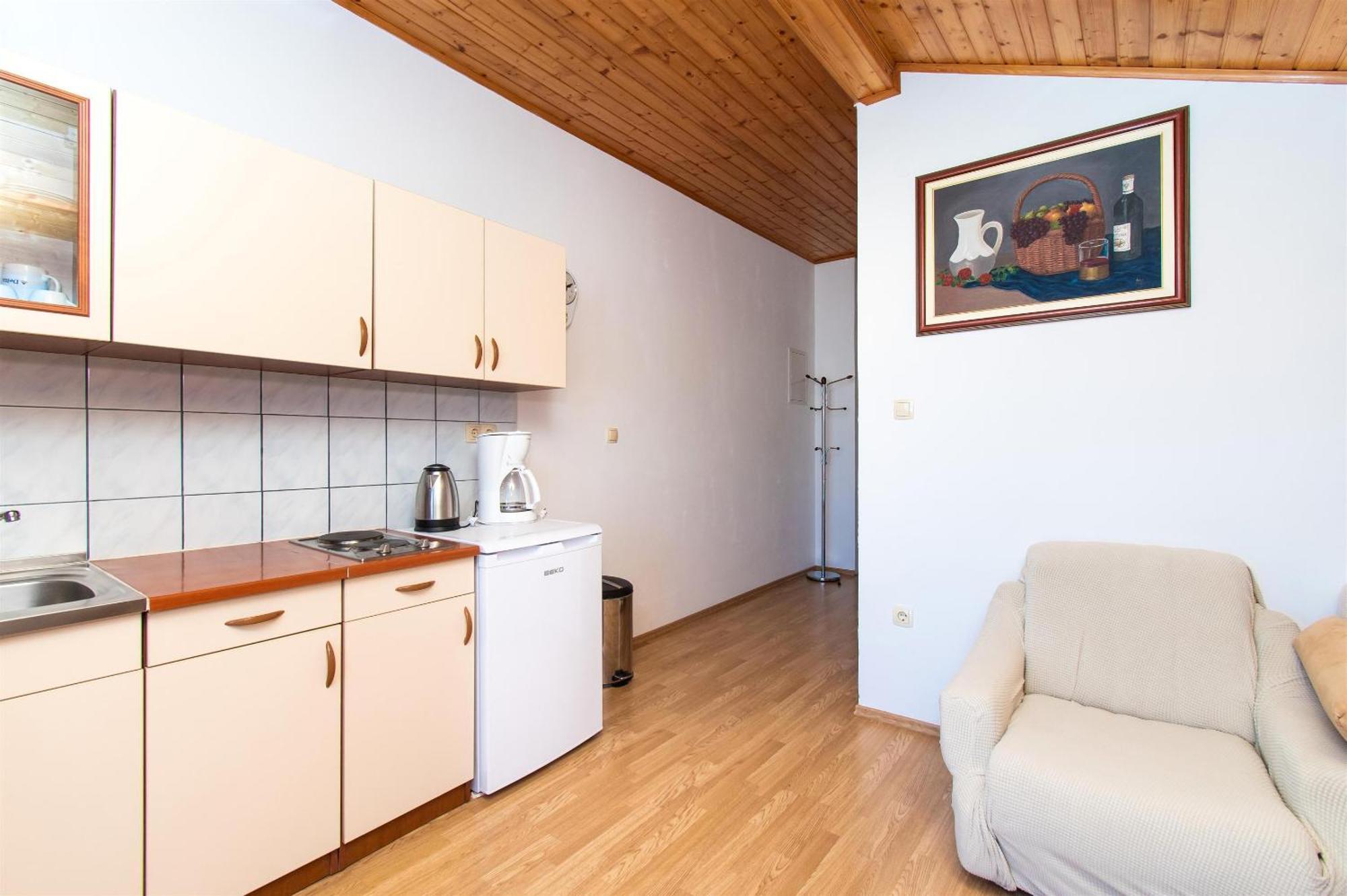 Apartments Green Garden Водице Экстерьер фото
